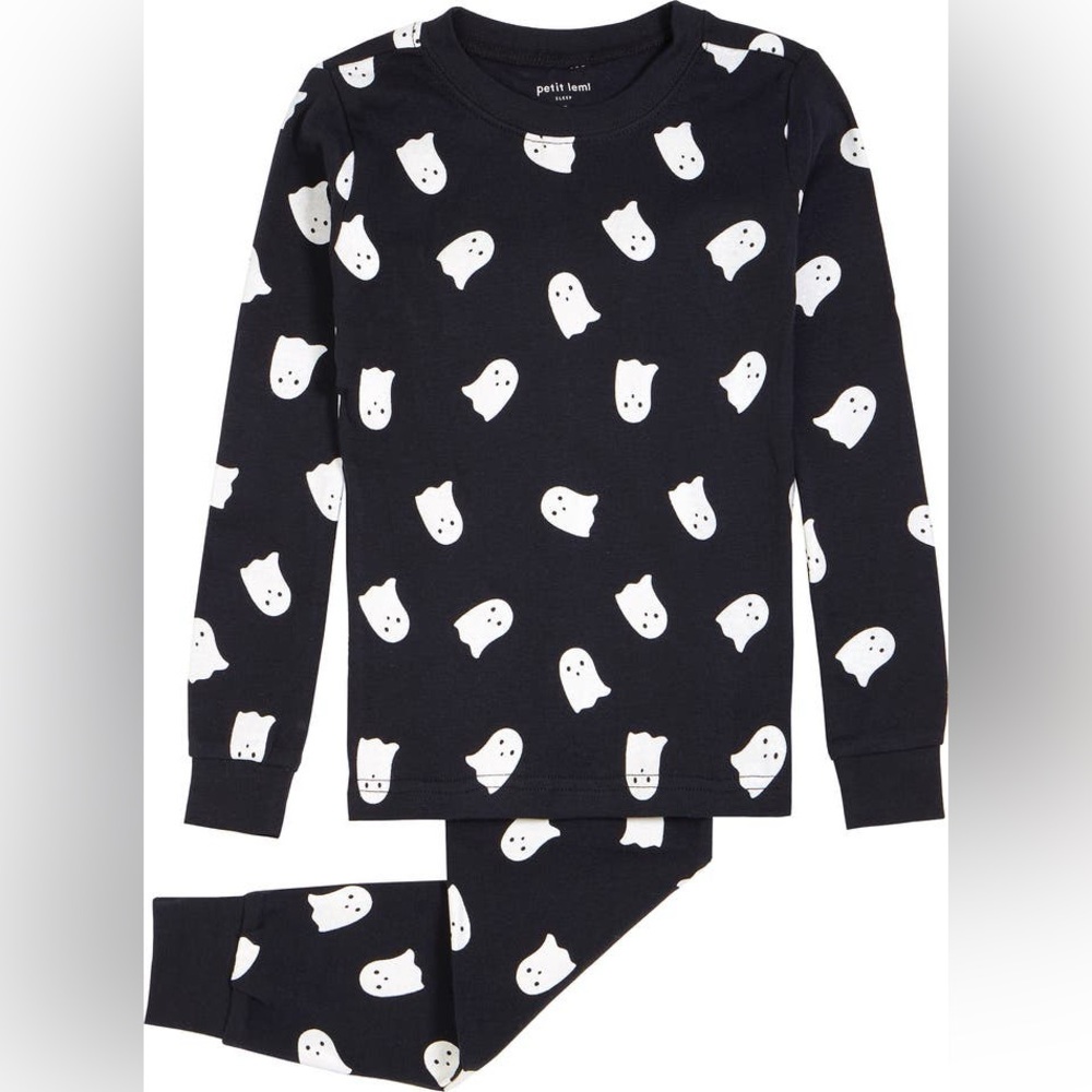 Petit Lem Ghost Glow in the Dark Print size 12 months